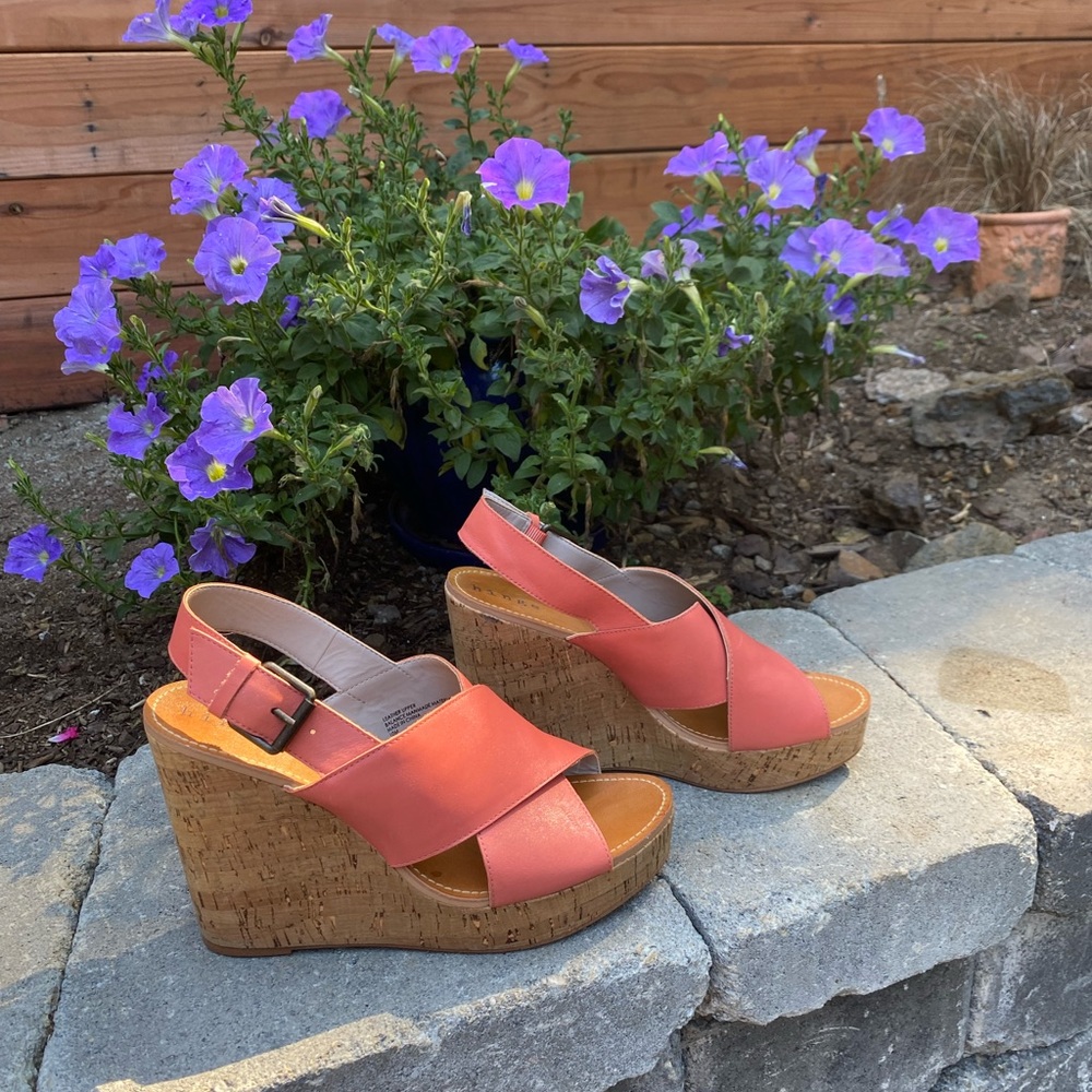 Hinge platform shoes. Great condition. Women size 10.